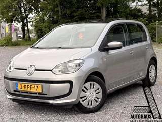 Volkswagen Up! 1.0 high up! Automaat NAP|Pano|Cruise|PDC