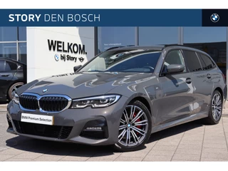 BMW 3 Serie Touring 330i High Executive M Sport Automaat / Trekhaak / Sportstoelen / M Sportonderstel / Active Cruise Control / LED