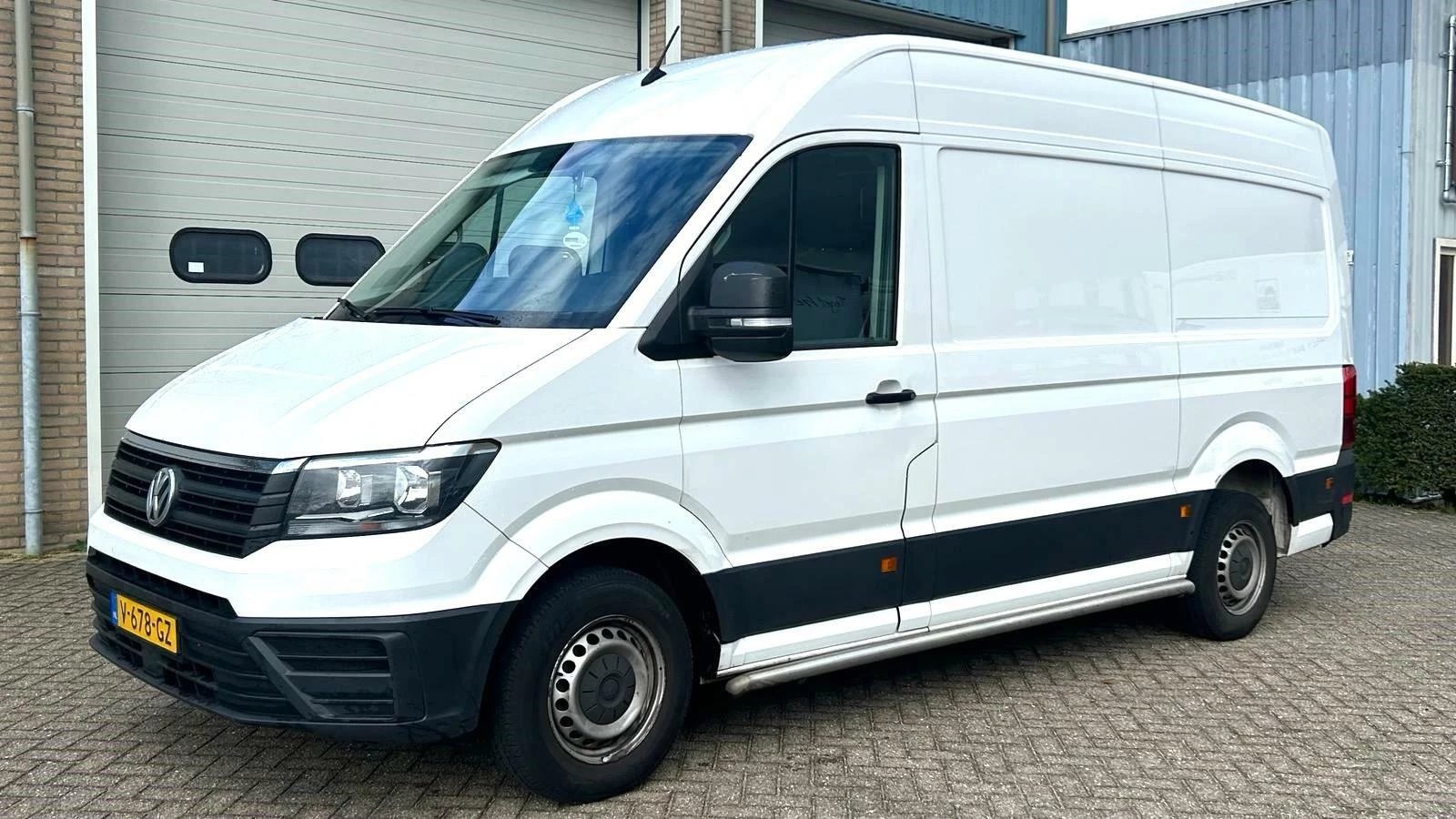 Hoofdafbeelding Volkswagen Crafter