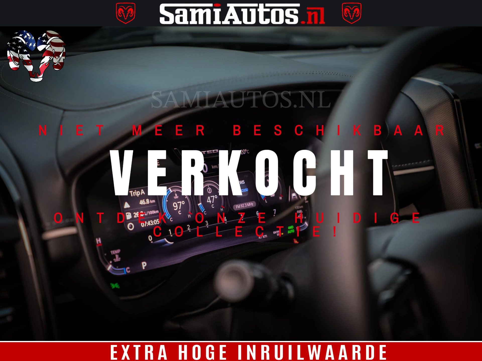 Hoofdafbeelding Dodge Ram 1500