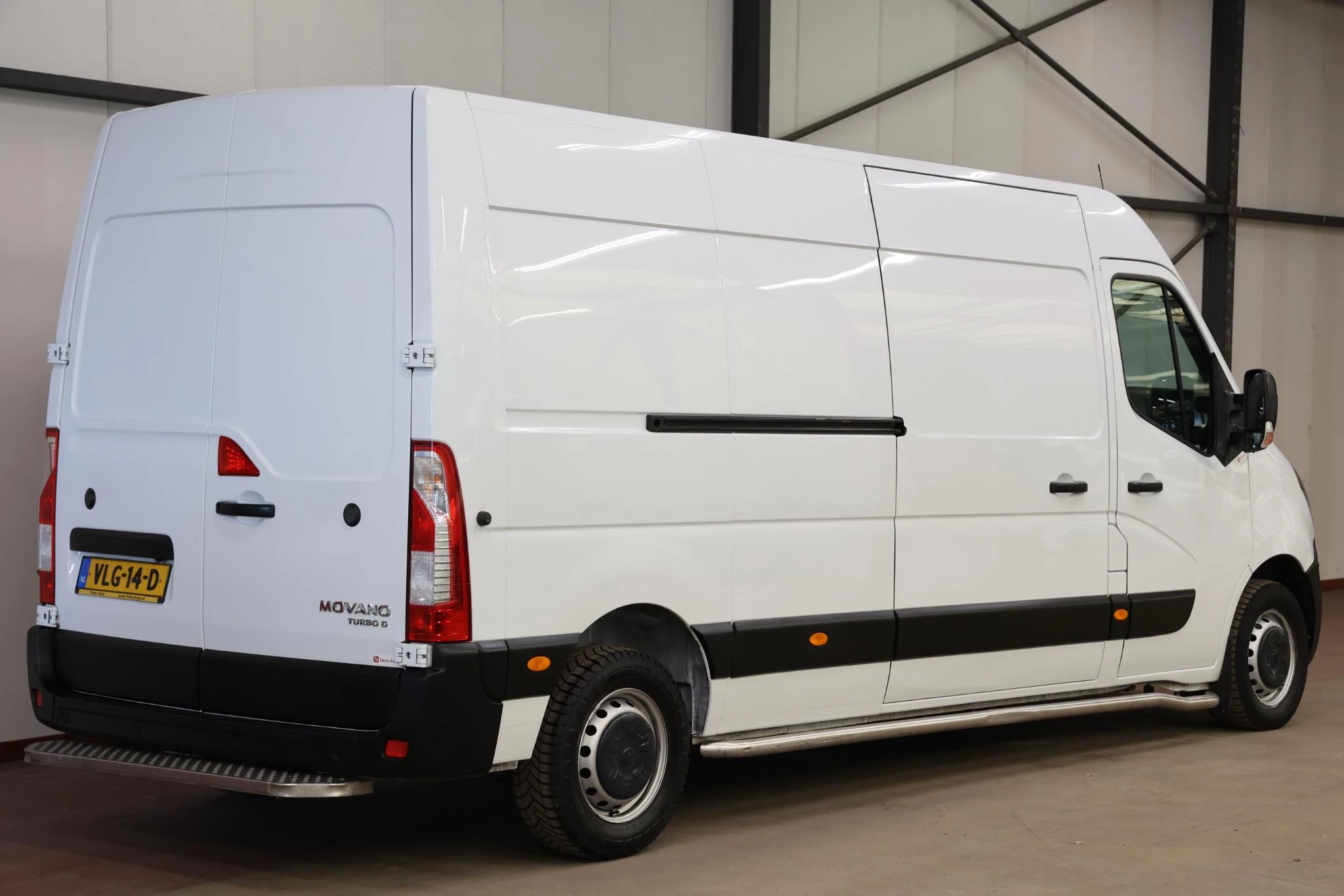 Hoofdafbeelding Opel Movano