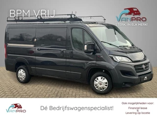 Hoofdafbeelding Fiat Ducato Fiat Ducato 2.3 MJ 120pk L2H1 MH1 / Navi / 2500kg trekhaak / Clima / Cruise