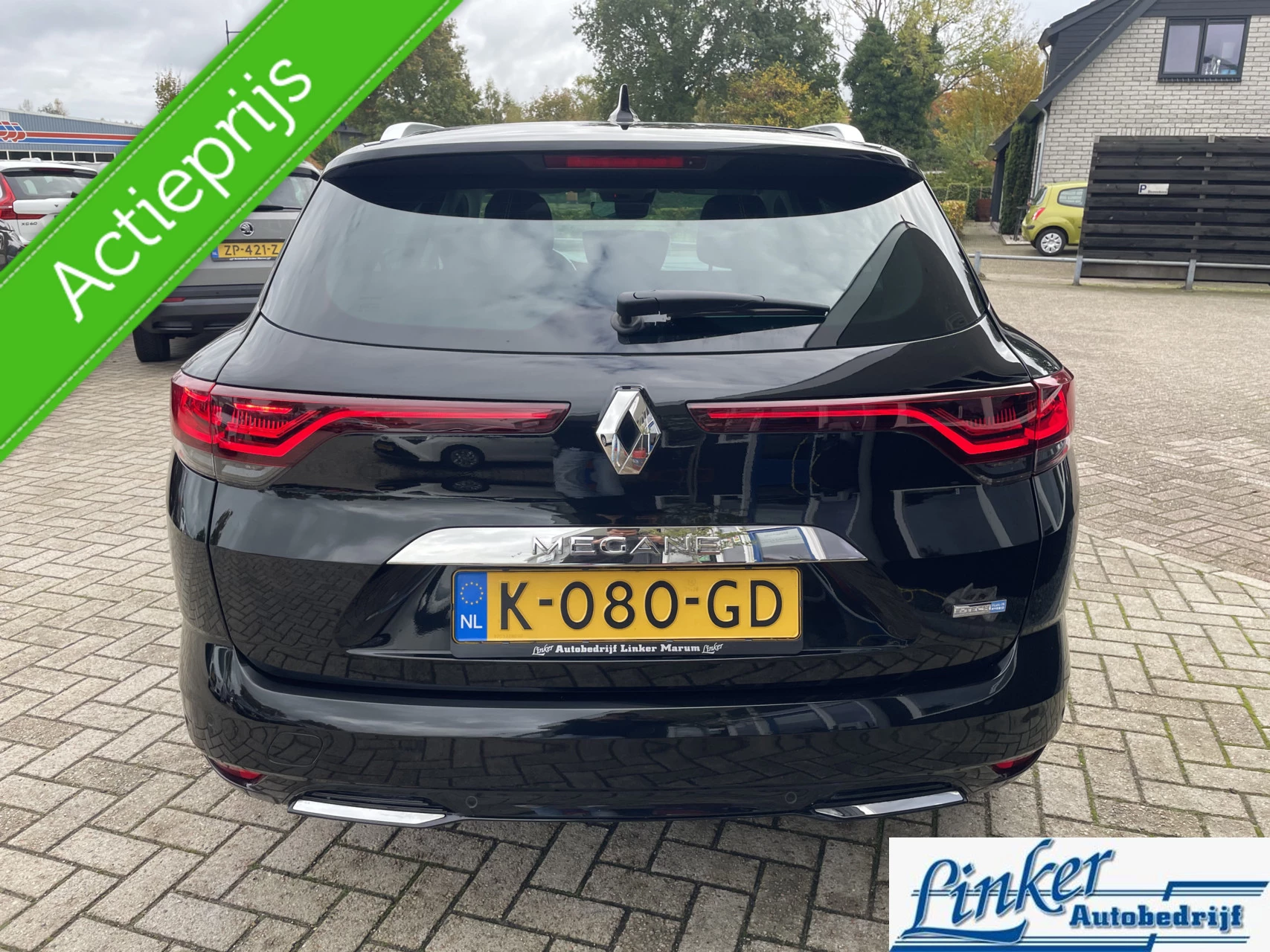 Hoofdafbeelding Renault Megane E-Tech