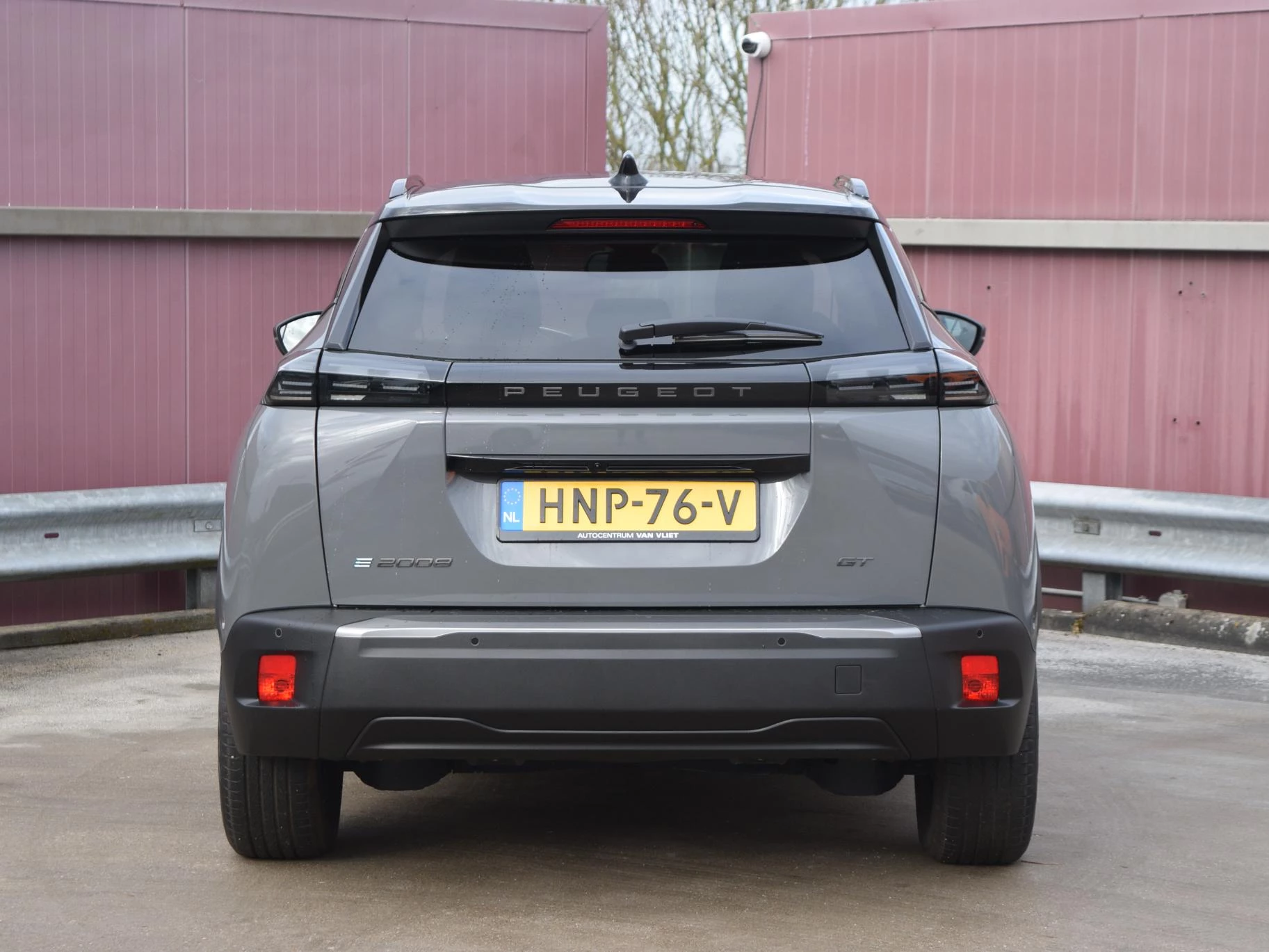 Hoofdafbeelding Peugeot e-2008