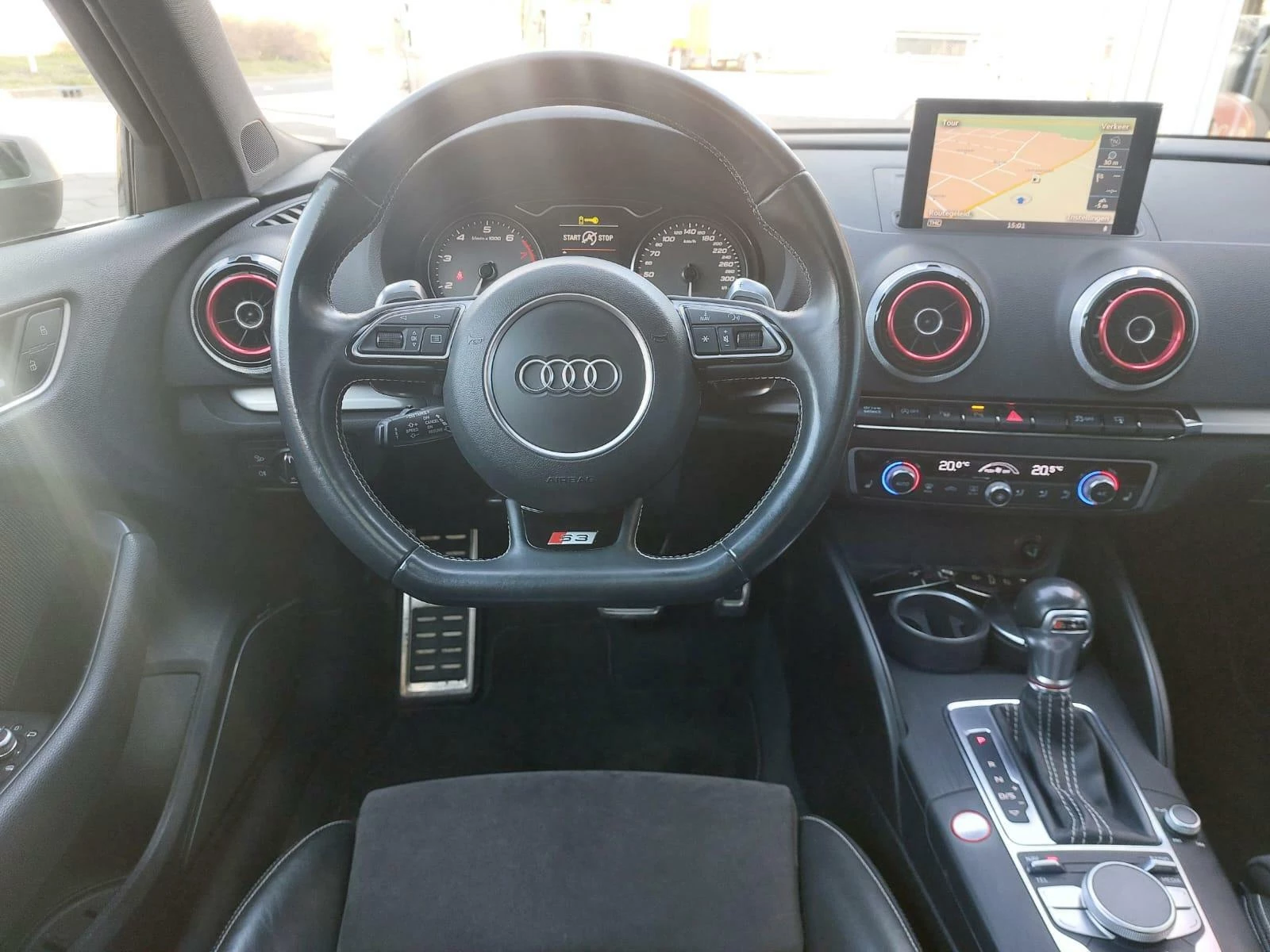 Hoofdafbeelding Audi S3