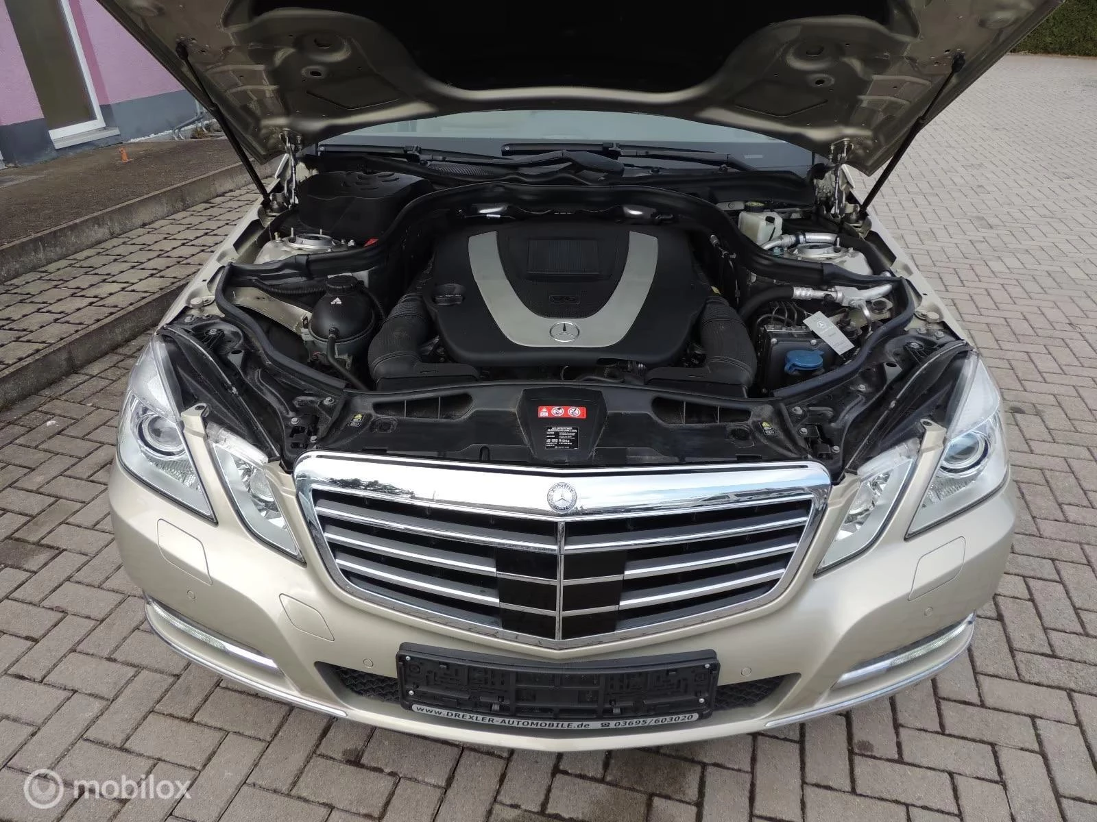 Hoofdafbeelding Mercedes-Benz E-Klasse