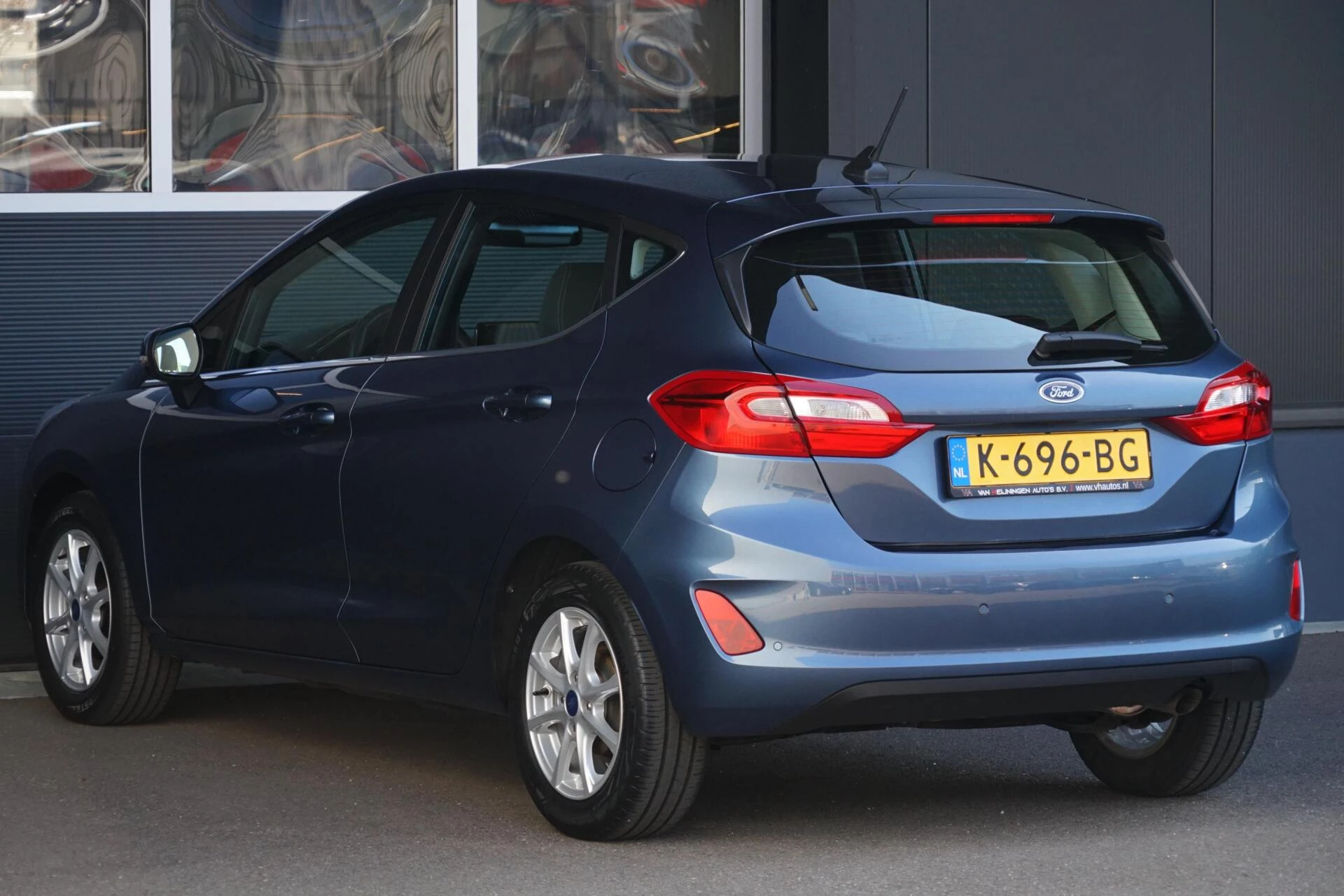 Hoofdafbeelding Ford Fiesta