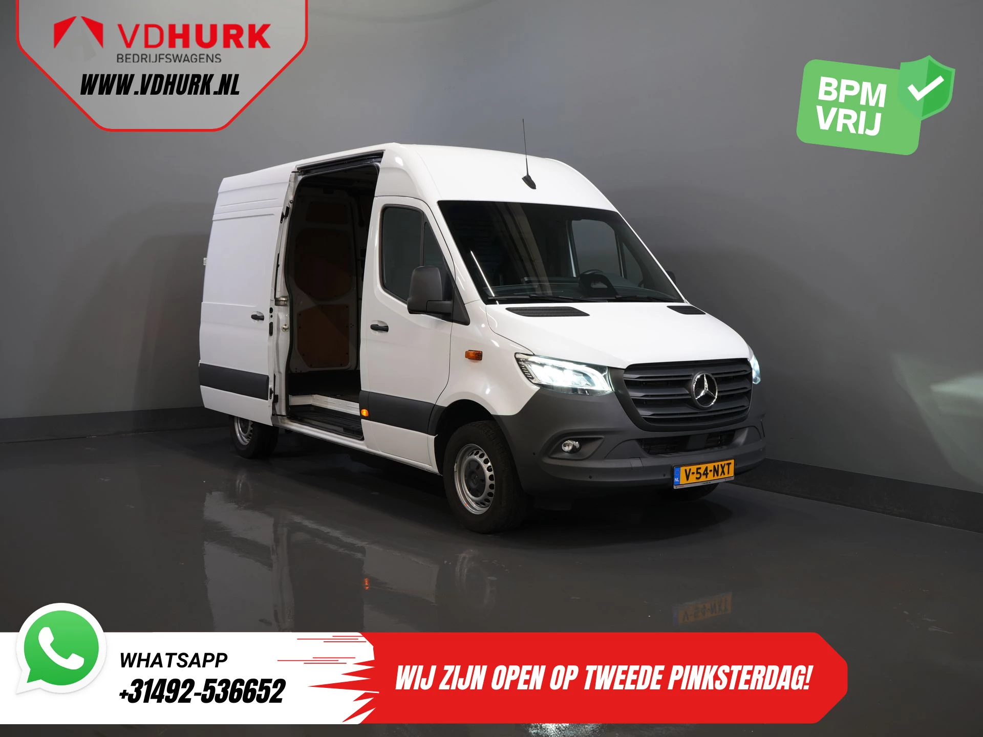 Hoofdafbeelding Mercedes-Benz Sprinter