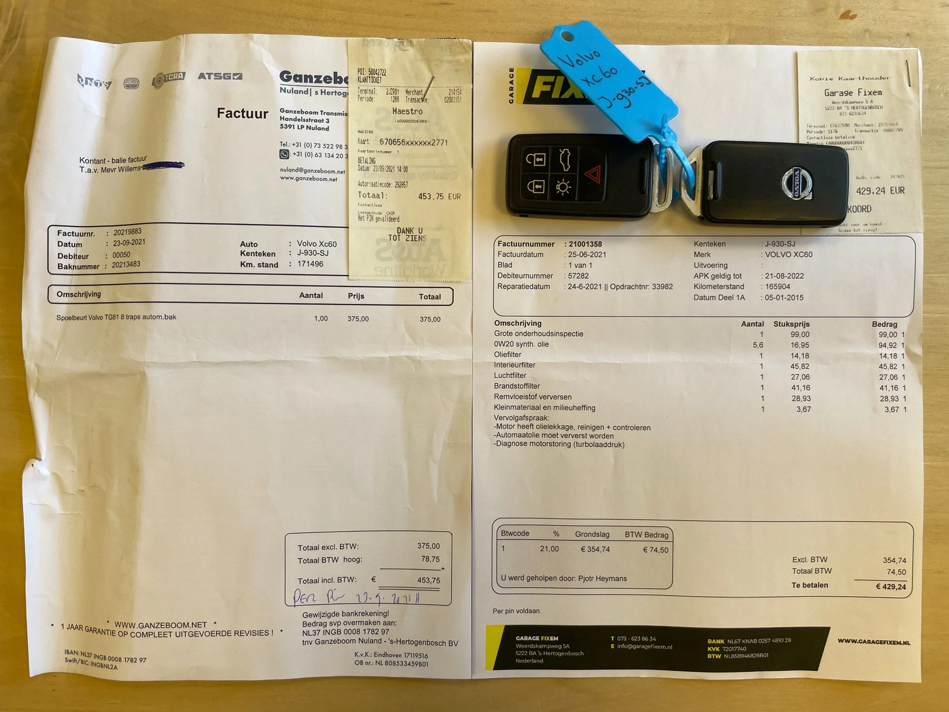 Hoofdafbeelding Volvo XC60