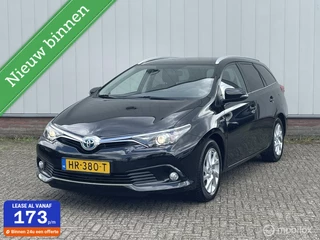 Toyota Auris Touring Sports 1.8 Hybrid Lease pro [ 2e eigenaar, Pano, Camera, Navi, Facelift ]