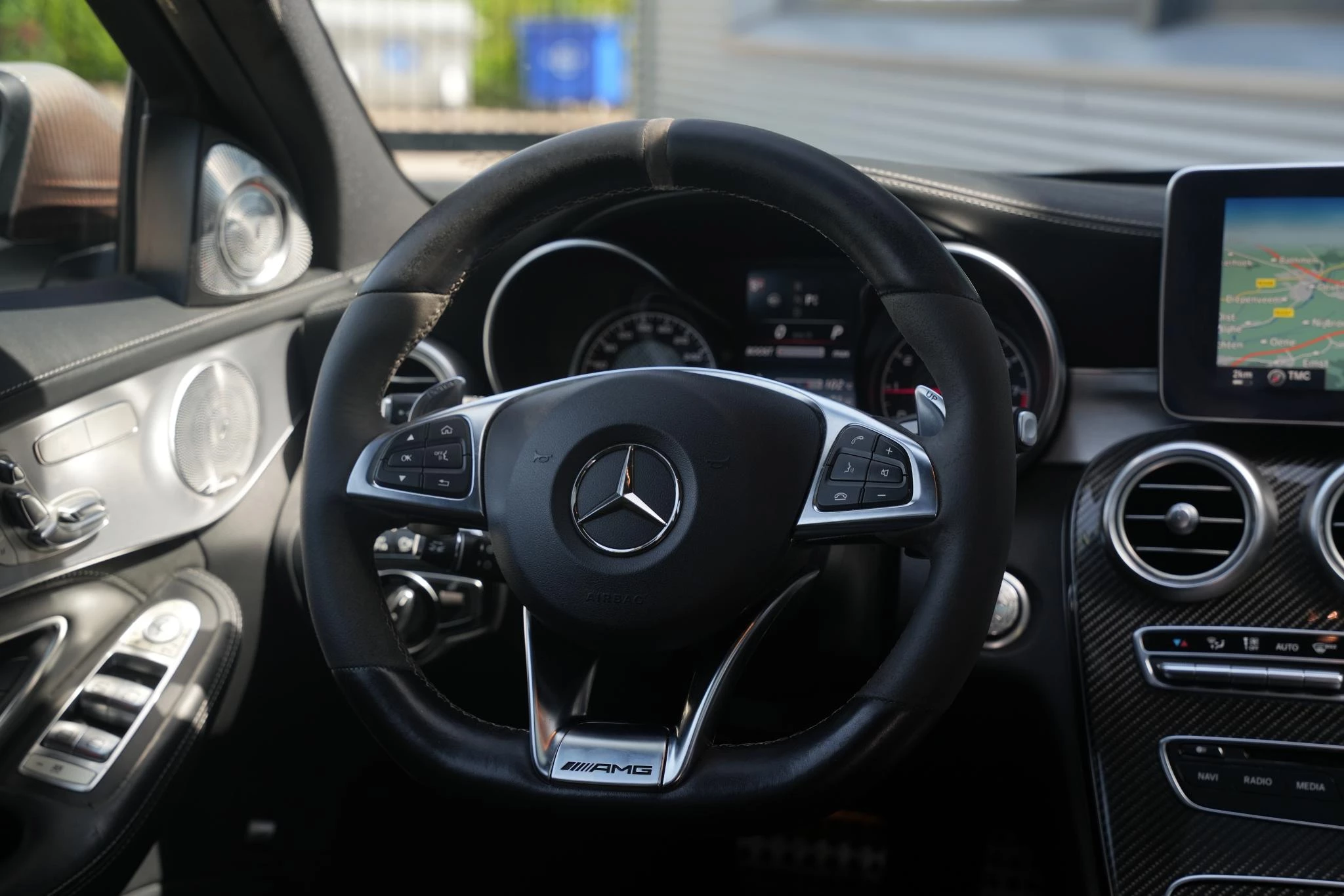 Hoofdafbeelding Mercedes-Benz C-Klasse