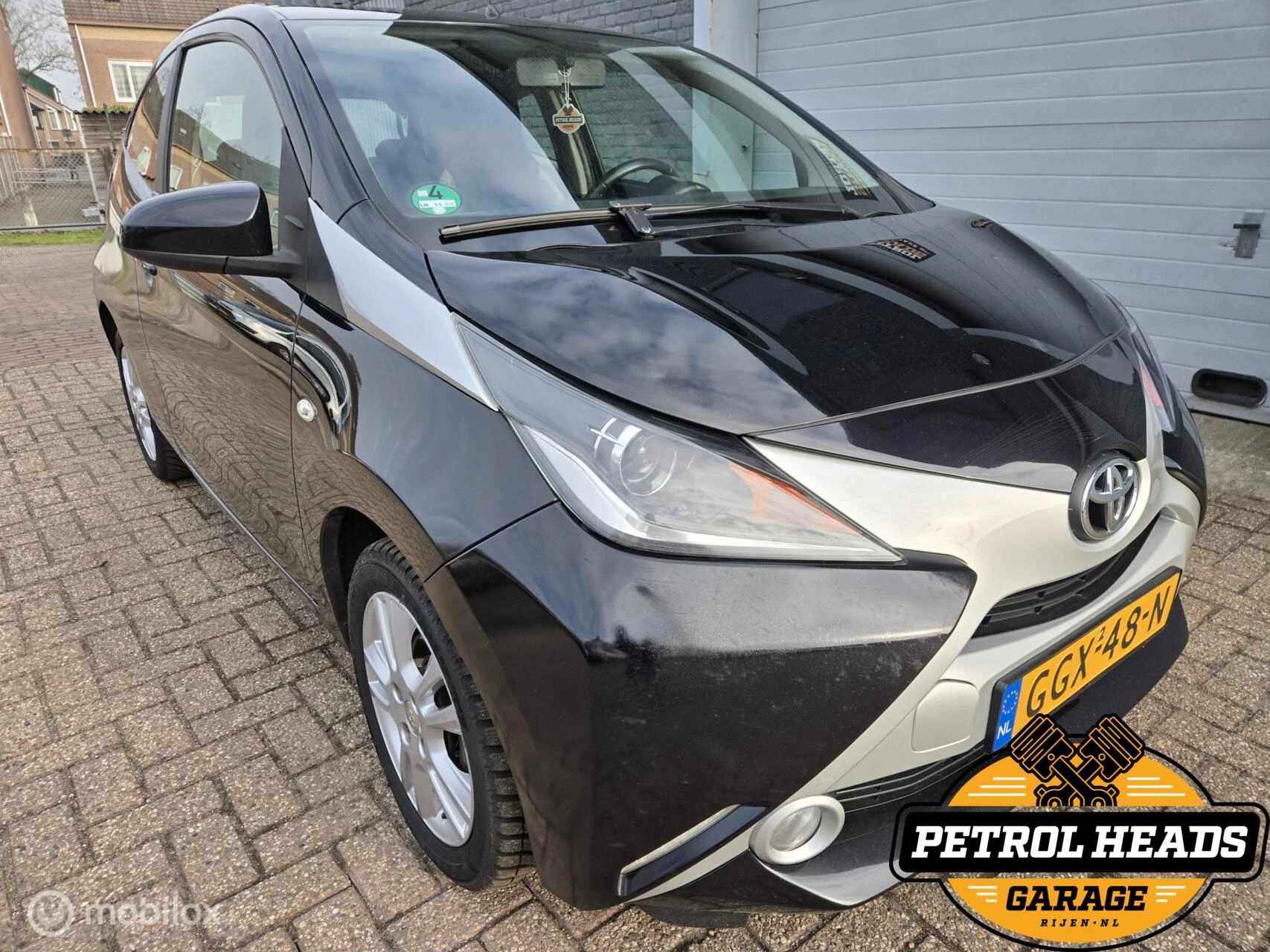 Hoofdafbeelding Toyota Aygo