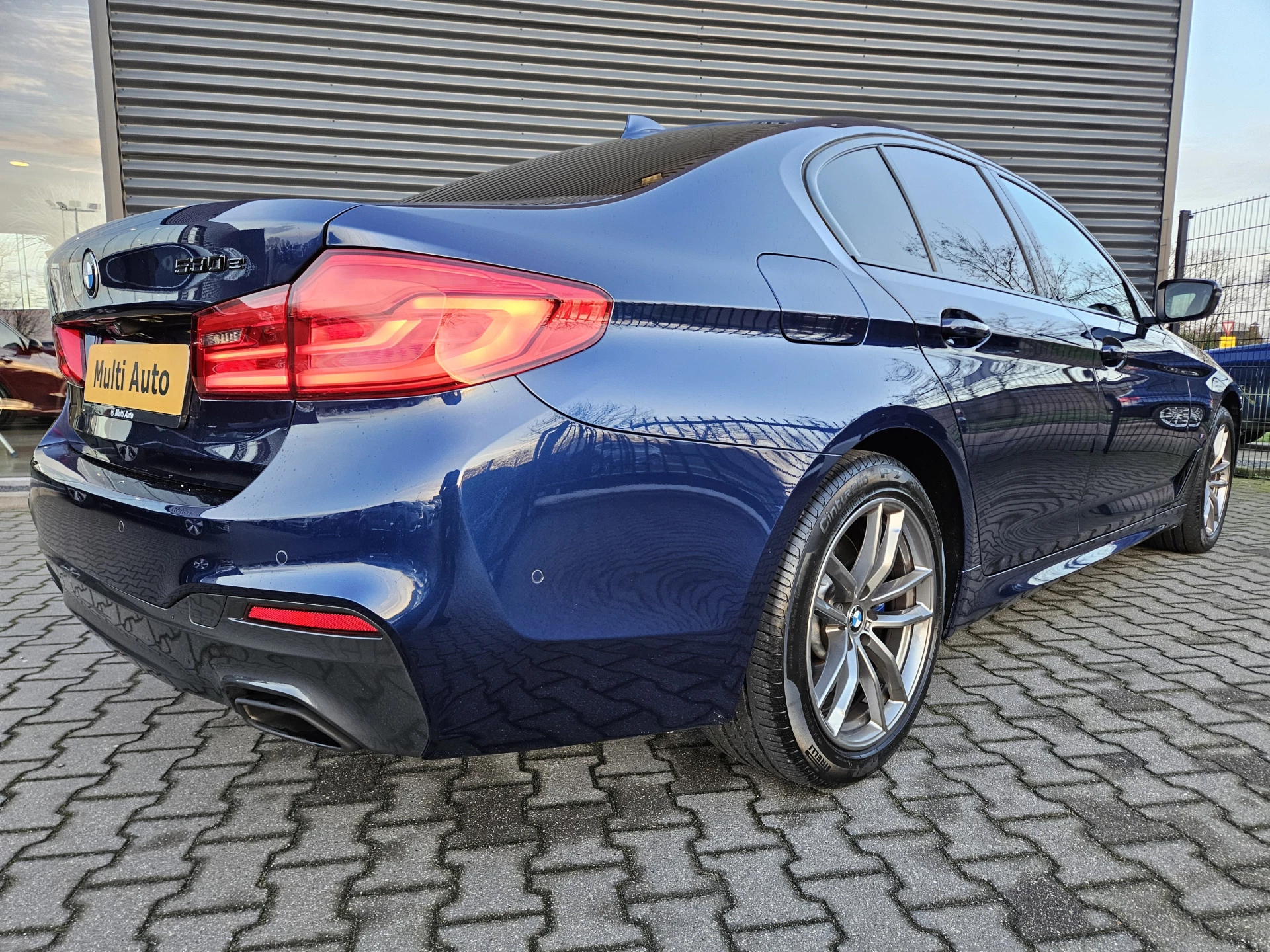 Hoofdafbeelding BMW 5 Serie