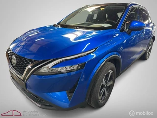 Nissan Qashqai 1.3 MHEV N-Connecta *PANO, TRKHK, RIJKLAARPRIJS!*