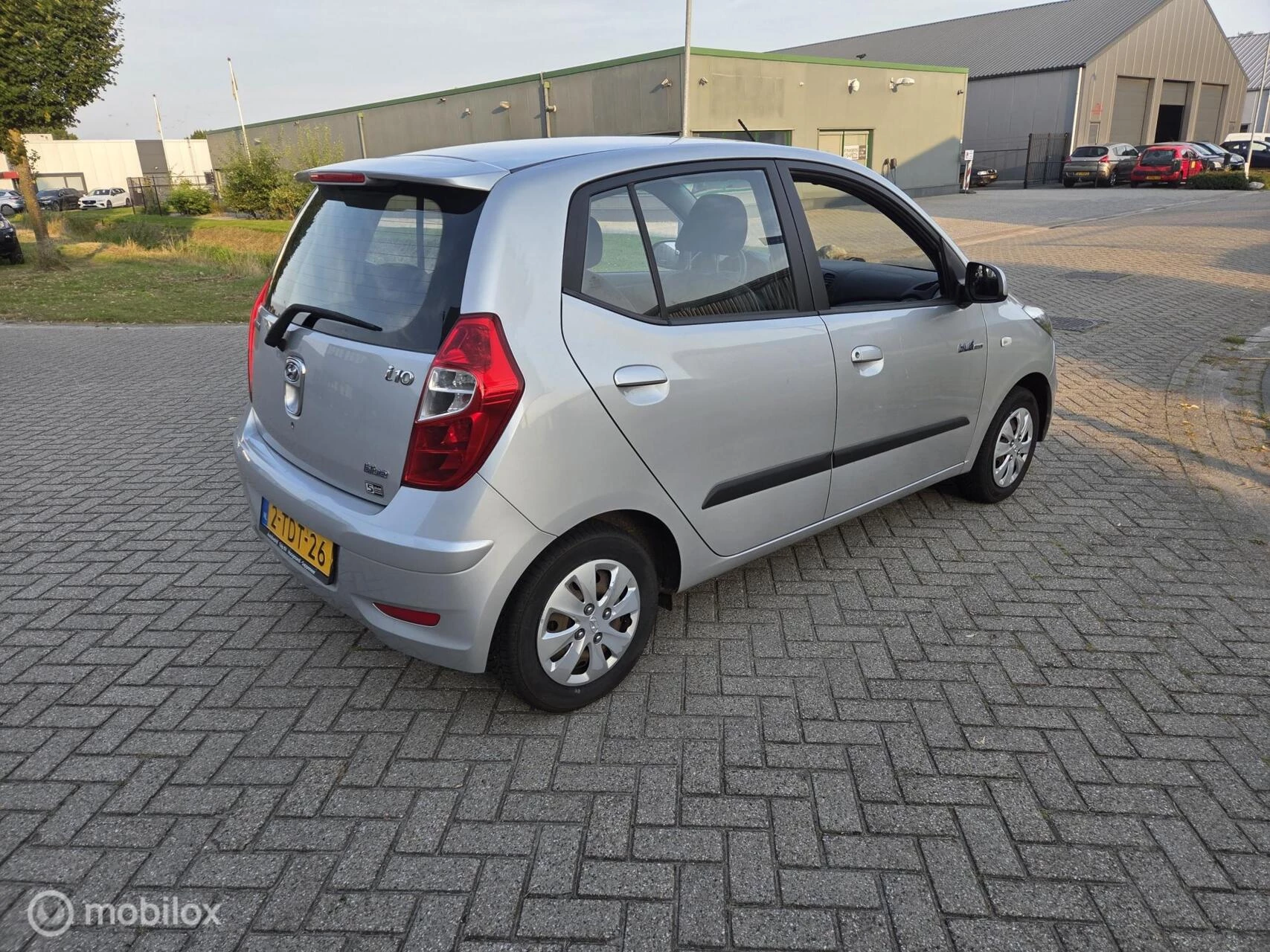 Hoofdafbeelding Hyundai i10