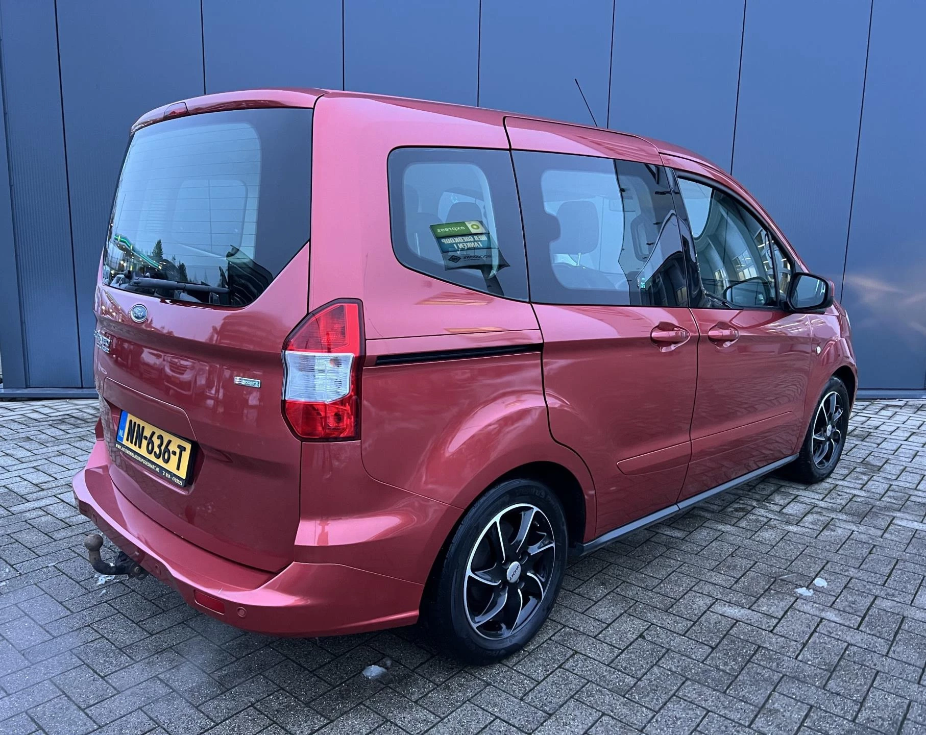 Hoofdafbeelding Ford Tourneo Courier