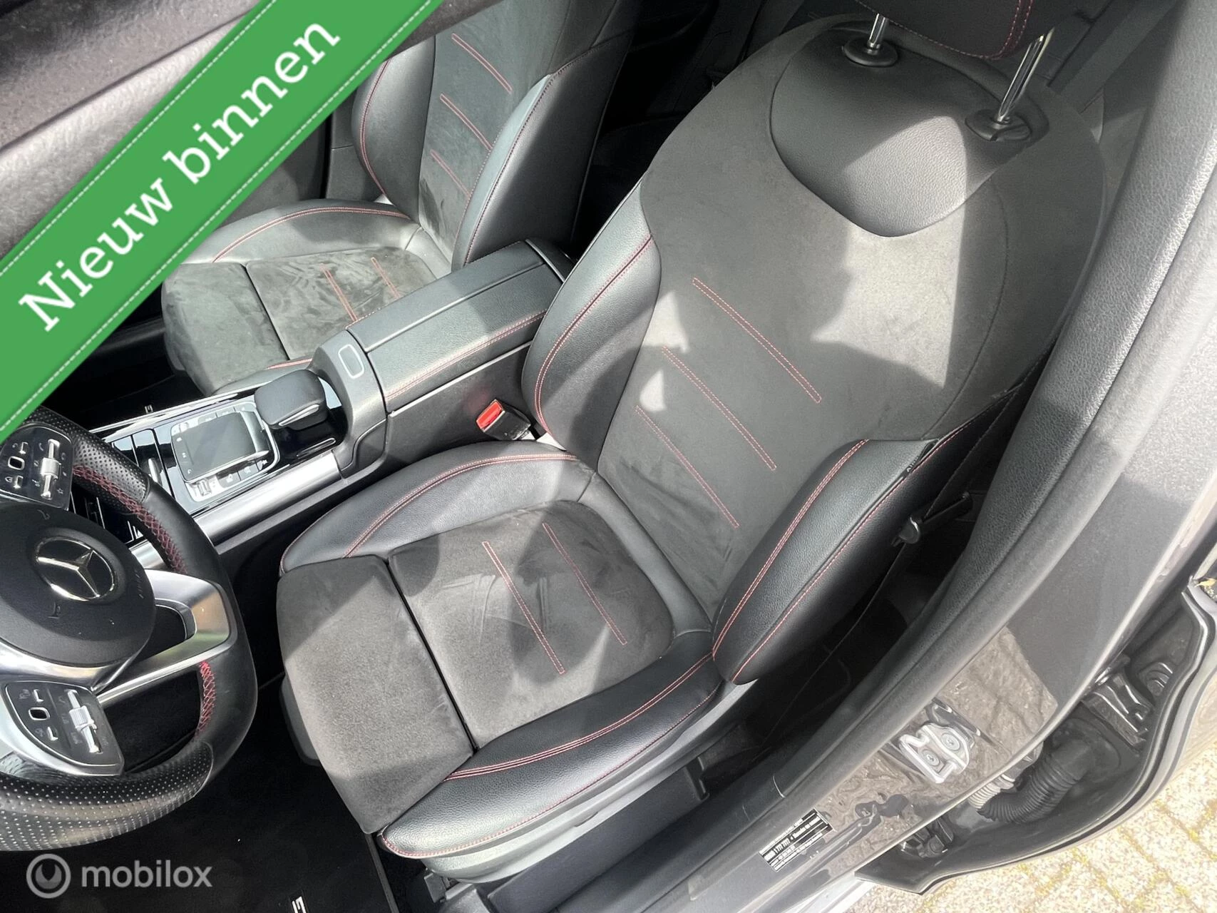 Hoofdafbeelding Mercedes-Benz B-Klasse