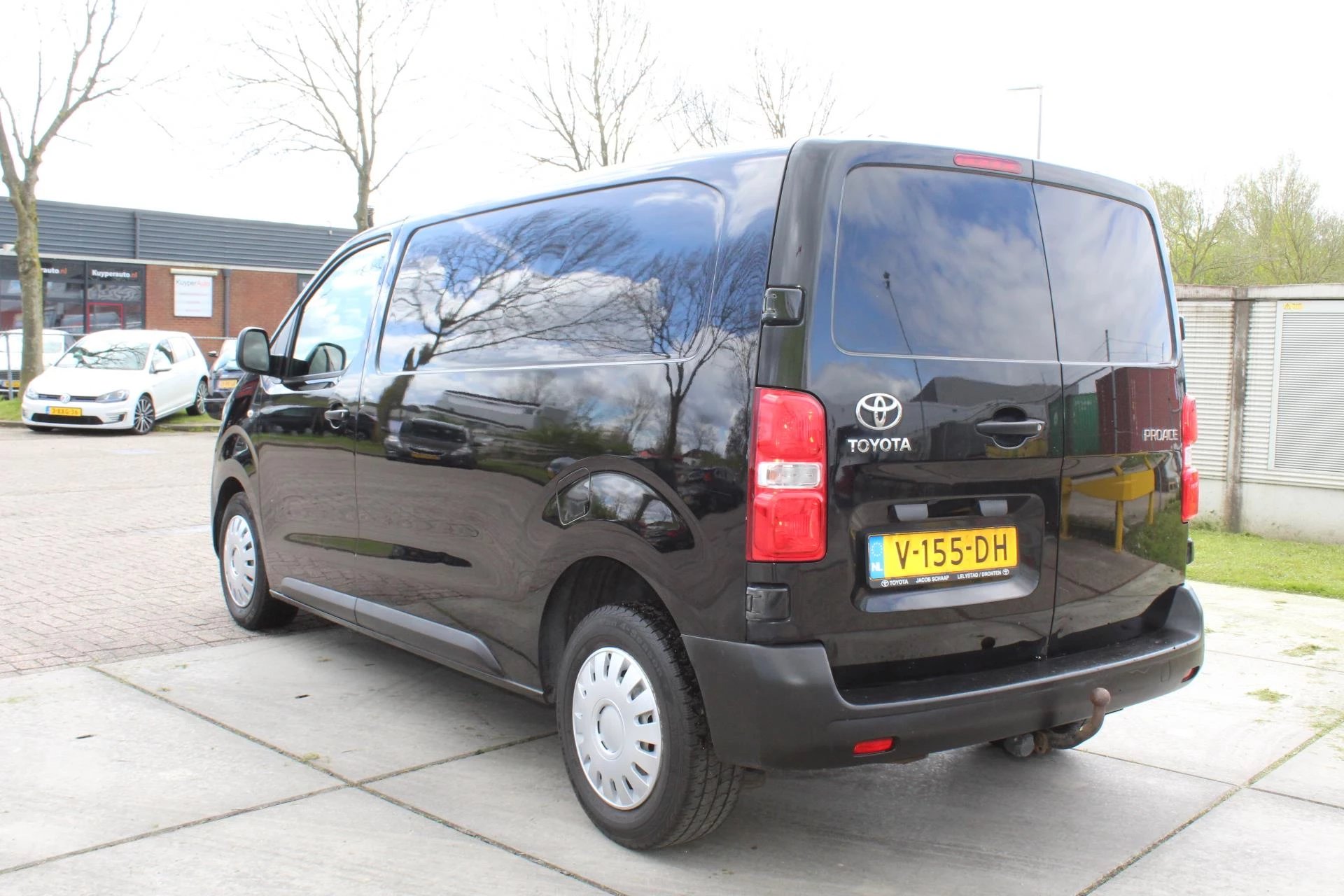 Hoofdafbeelding Toyota ProAce