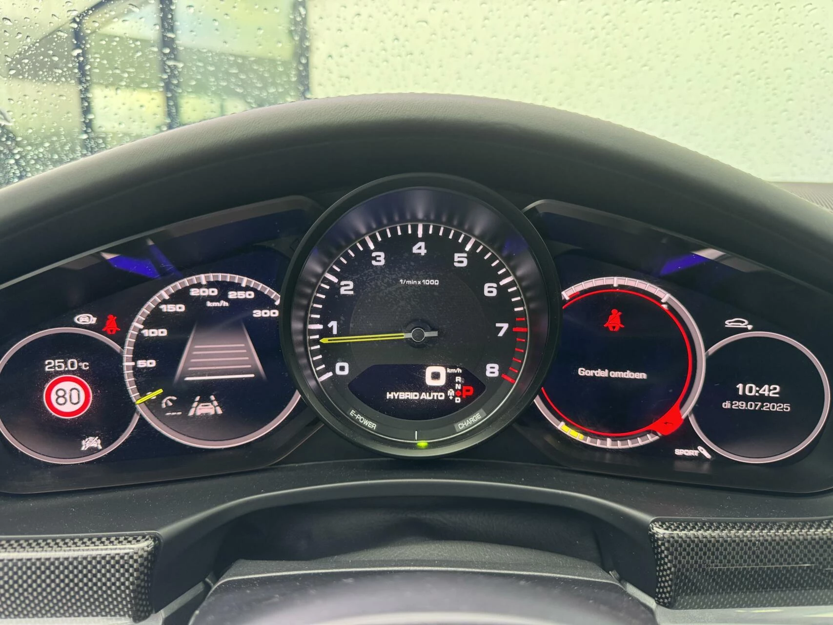 Hoofdafbeelding Porsche Panamera