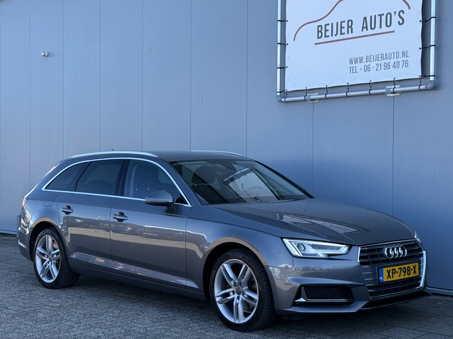 Hoofdafbeelding Audi A4