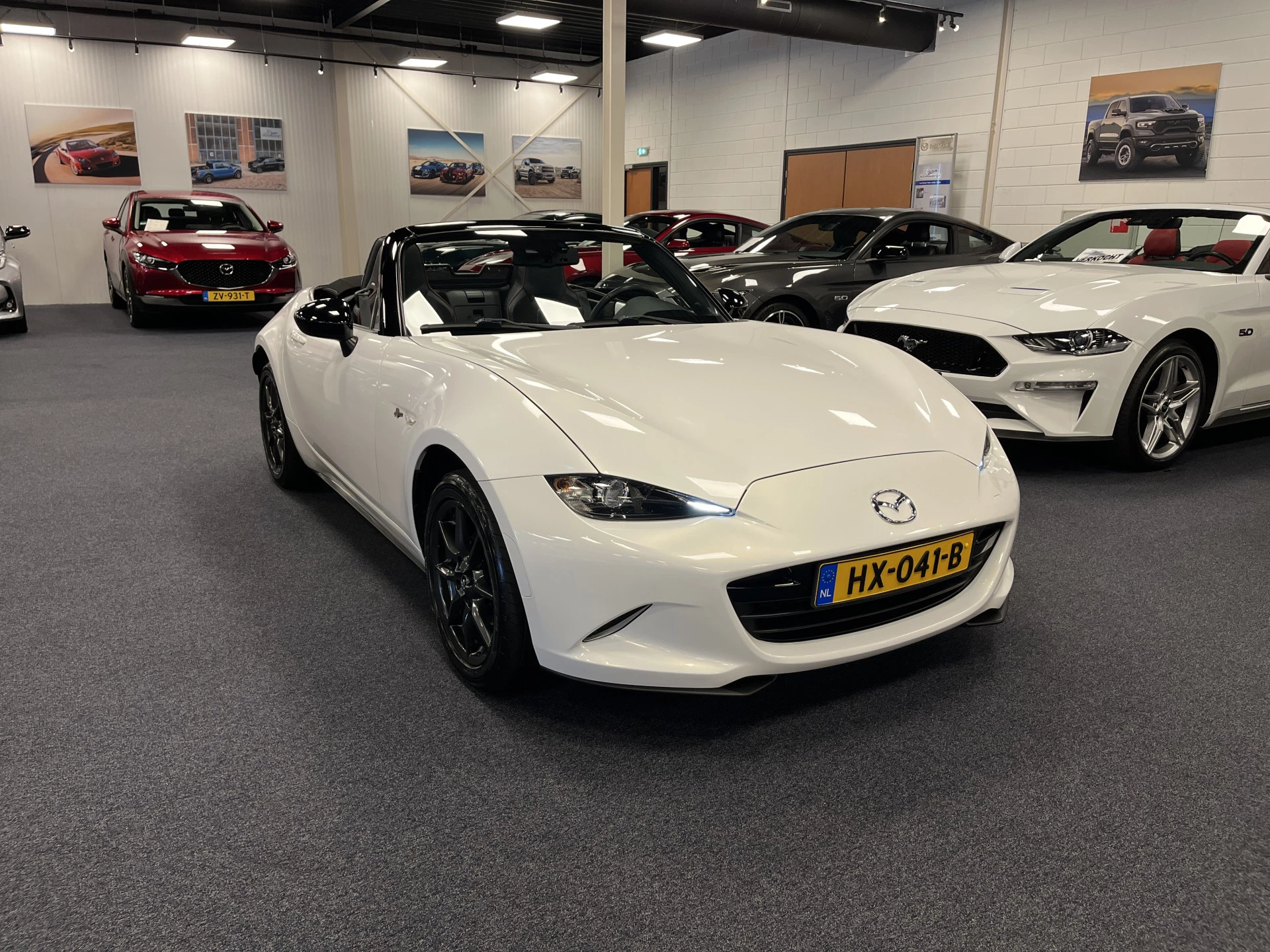 Hoofdafbeelding Mazda MX-5