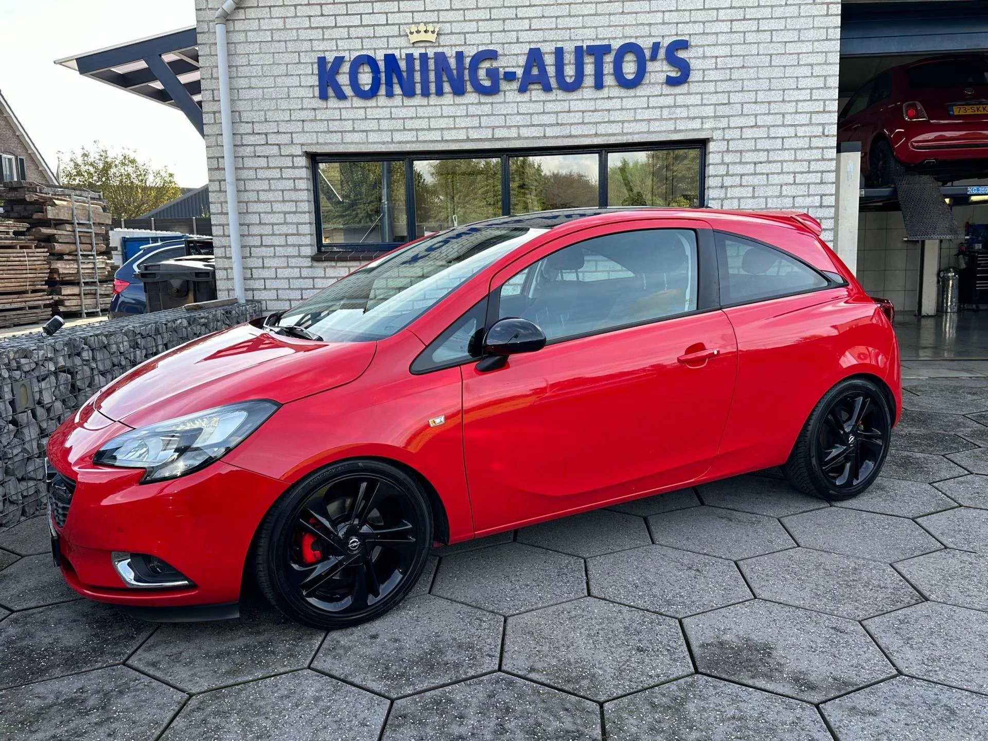 Hoofdafbeelding Opel Corsa