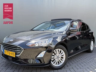 Ford Focus BWJ 2021 1.0 155 PK EcoBoost Hybrid Titanium X Business APPLE CARPLAY / ANDROID AUTO / NAVI / CLIMA / ADAPTIVE CRUISE / PANORAMADAK / STOELVERW. / STUUR VERW. / CAMERA / DODE HOEK / LMV / PDC