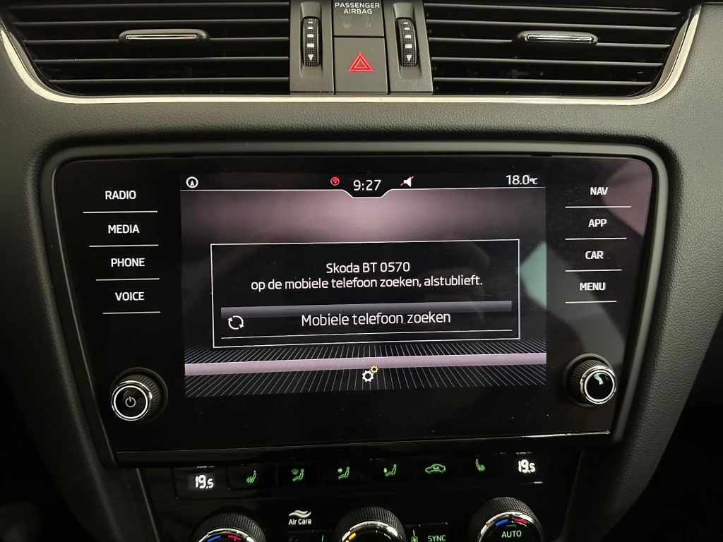 Hoofdafbeelding Škoda Octavia