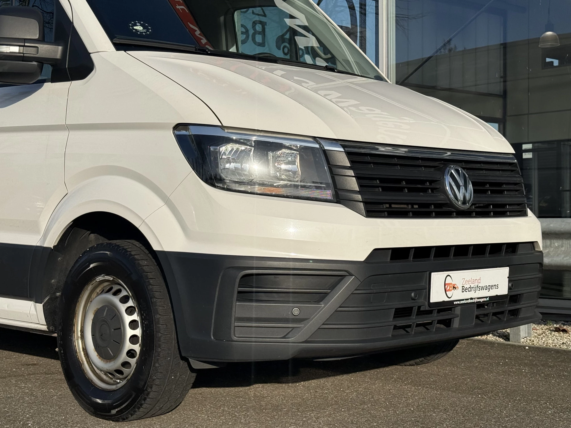 Hoofdafbeelding Volkswagen Crafter