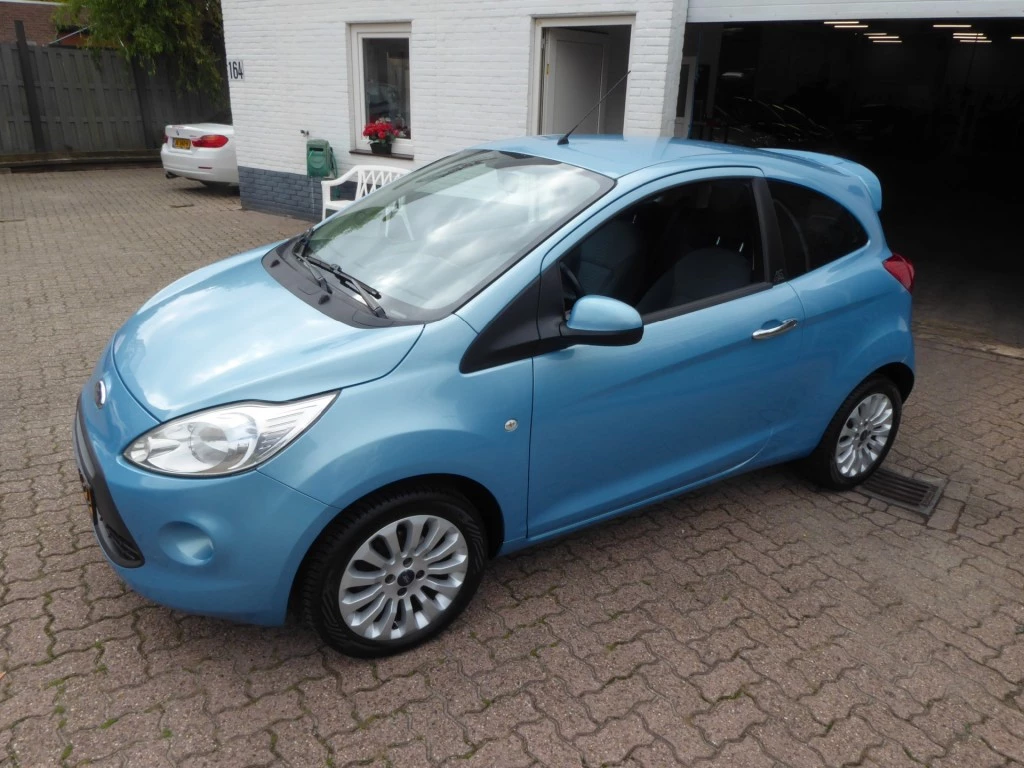 Hoofdafbeelding Ford Ka