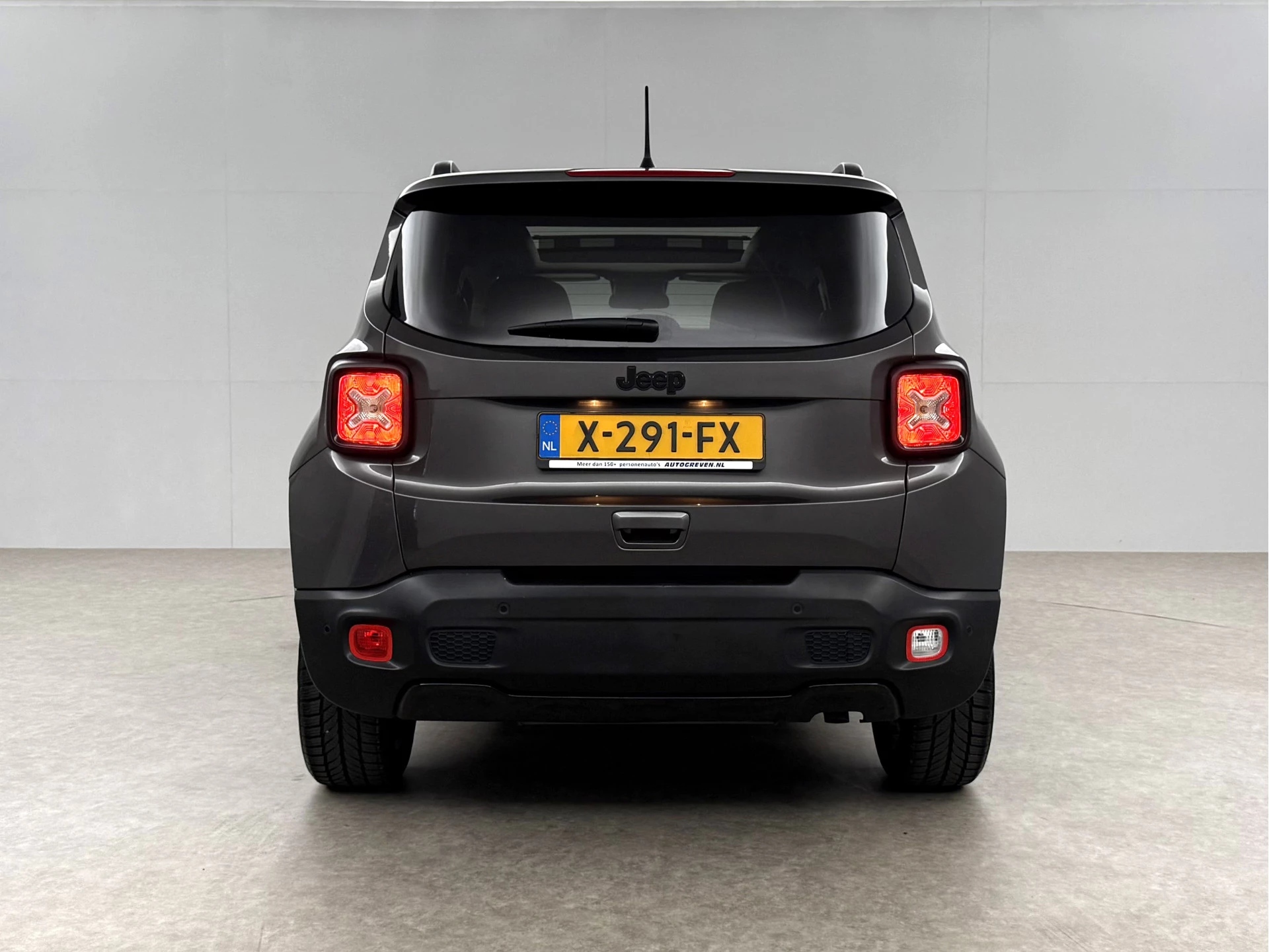 Hoofdafbeelding Jeep Renegade