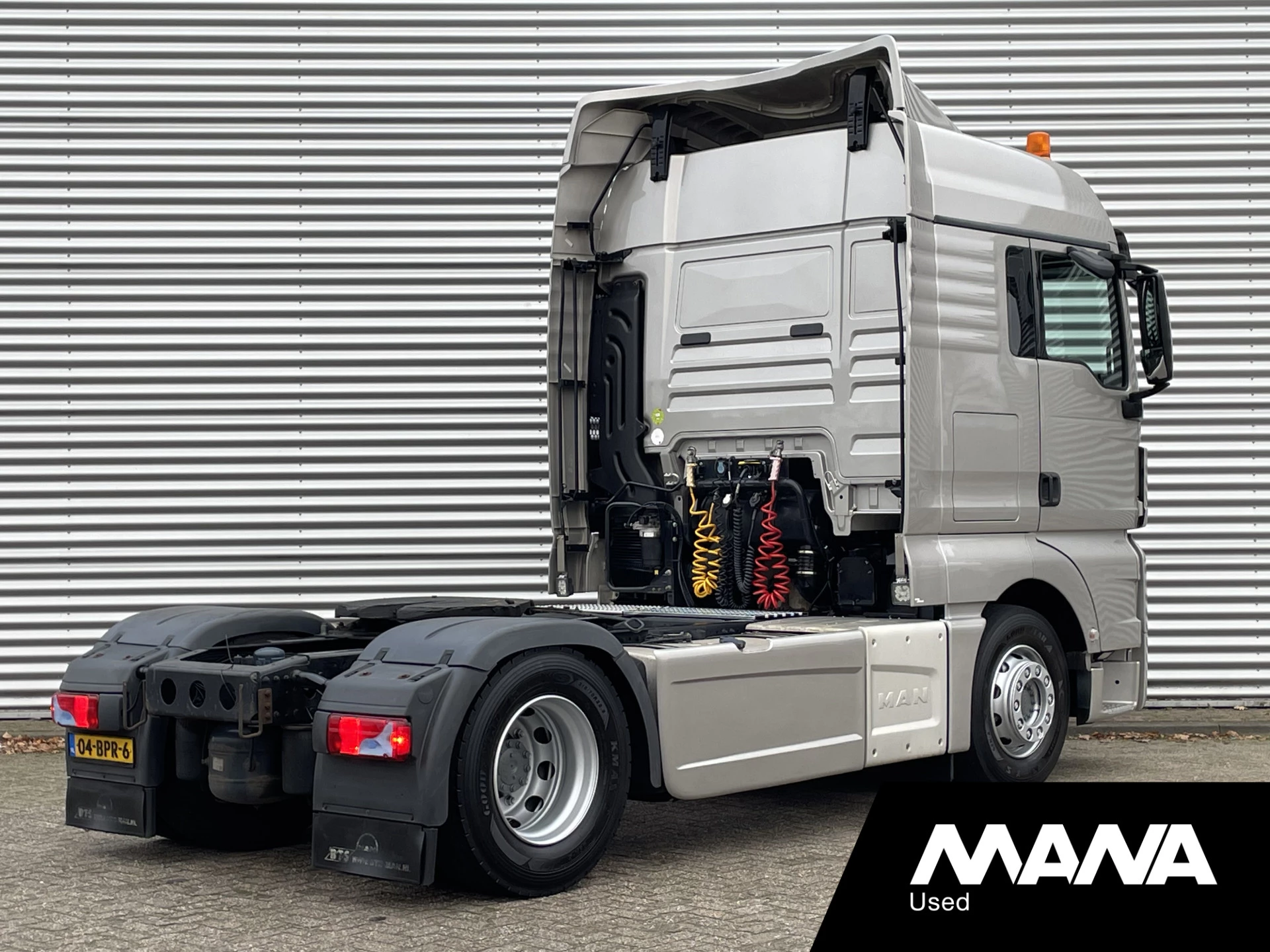 Hoofdafbeelding MAN TGX