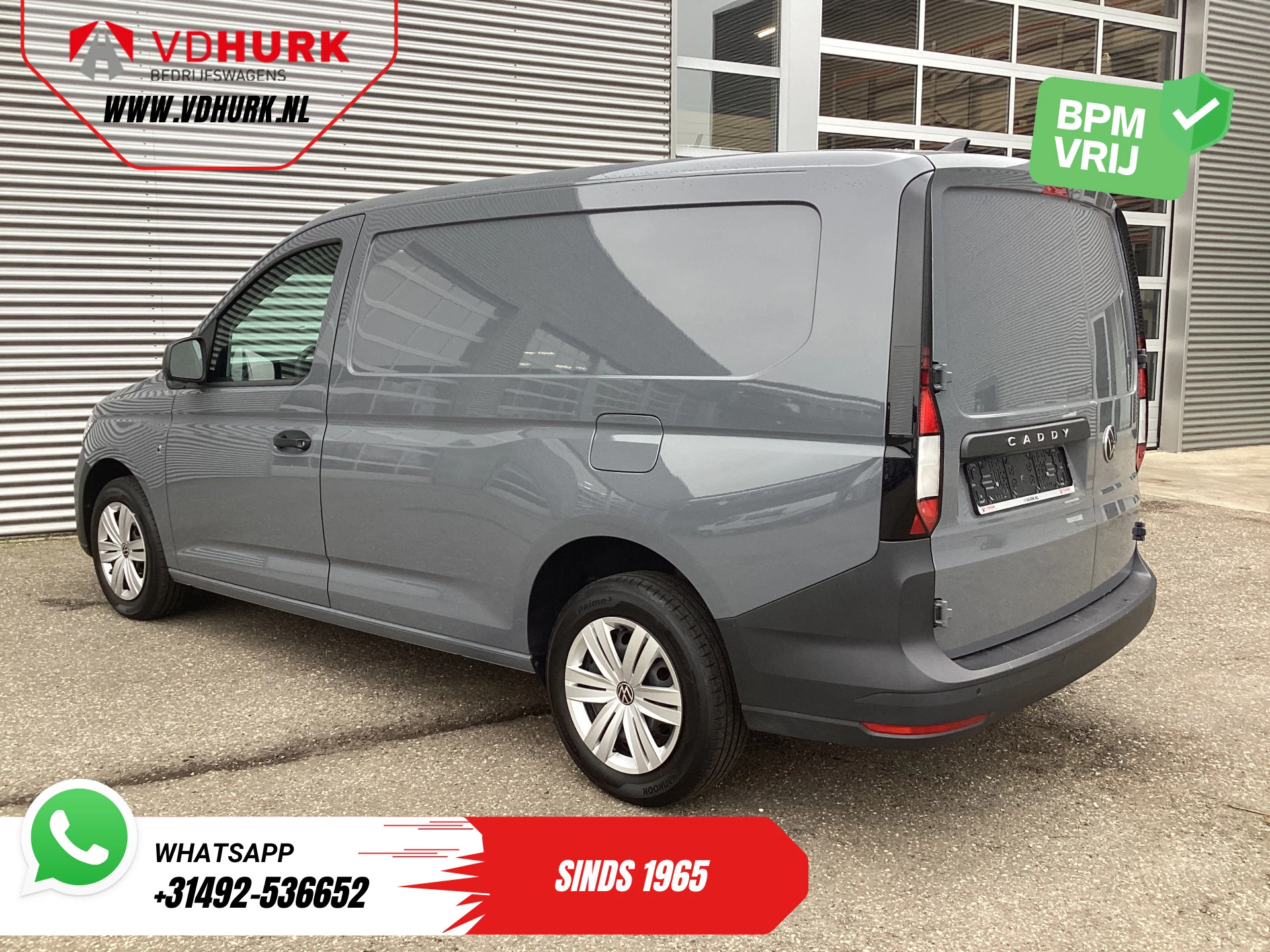 Hoofdafbeelding Volkswagen Caddy