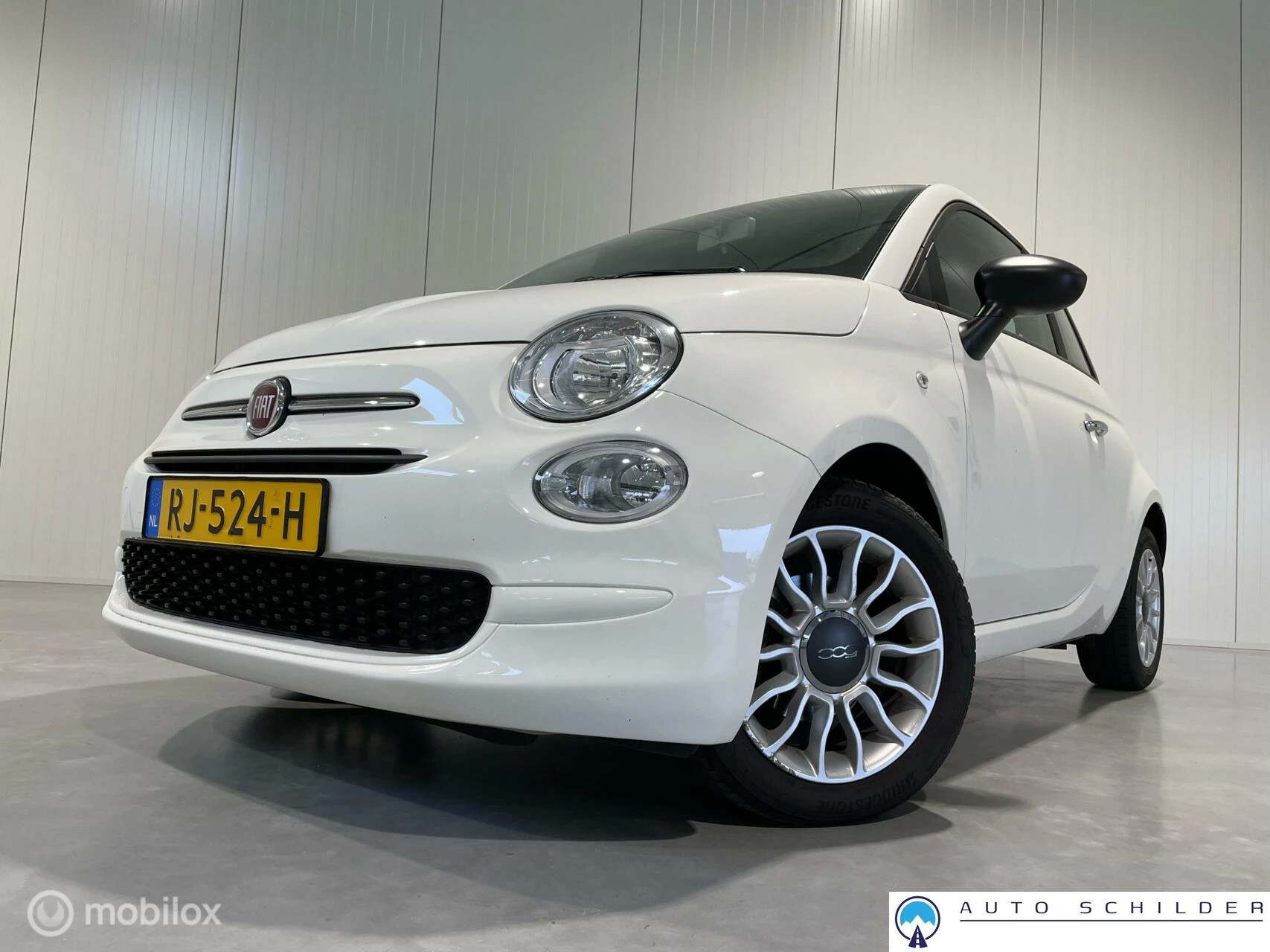 Hoofdafbeelding Fiat 500
