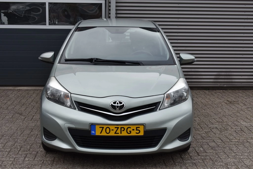 Hoofdafbeelding Toyota Yaris