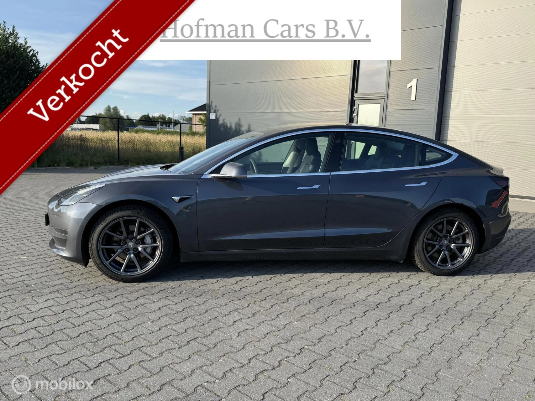 Hoofdafbeelding Tesla Model 3