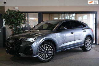 Audi Q3 Sportback 45 TFSIe 245pk 2x S-line Matrix Led Cam Cruise Navi Virtual