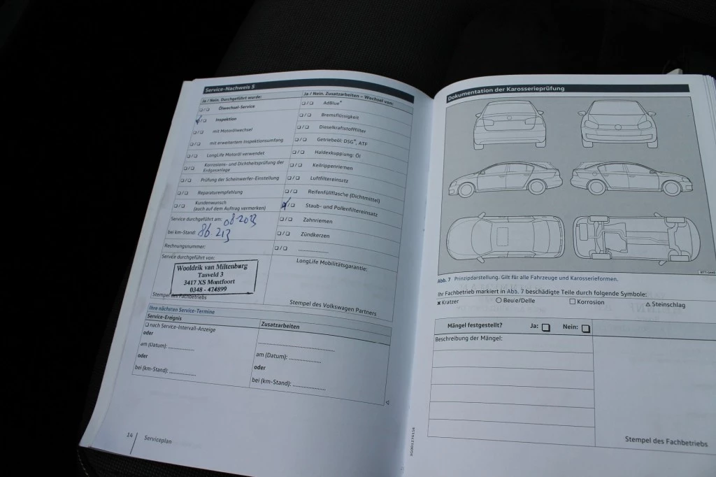 Hoofdafbeelding Volkswagen Golf Sportsvan