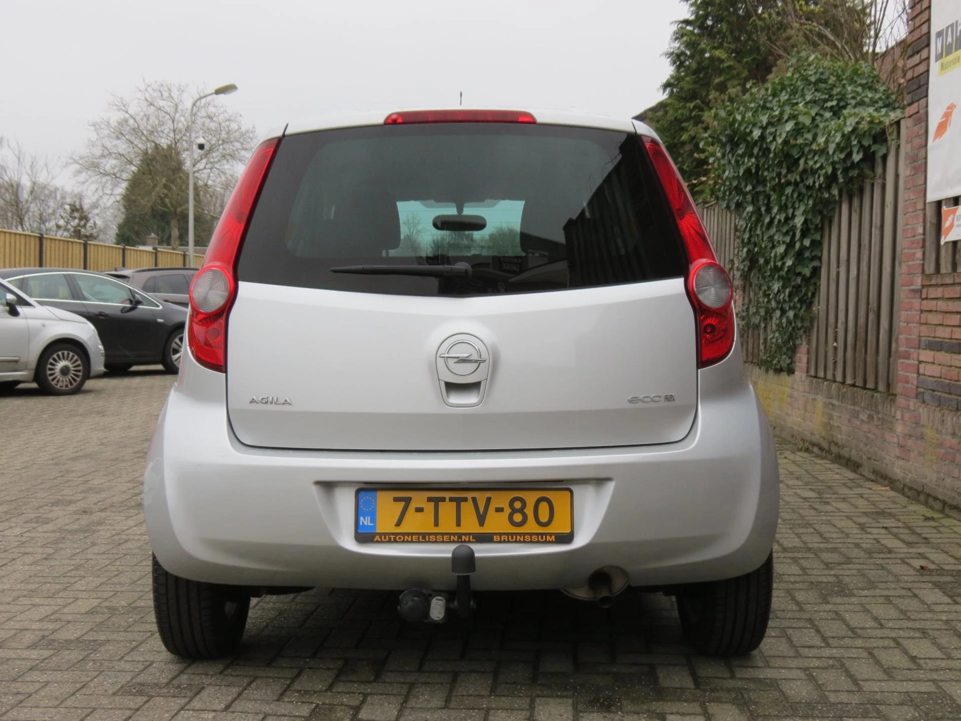 Hoofdafbeelding Opel Agila