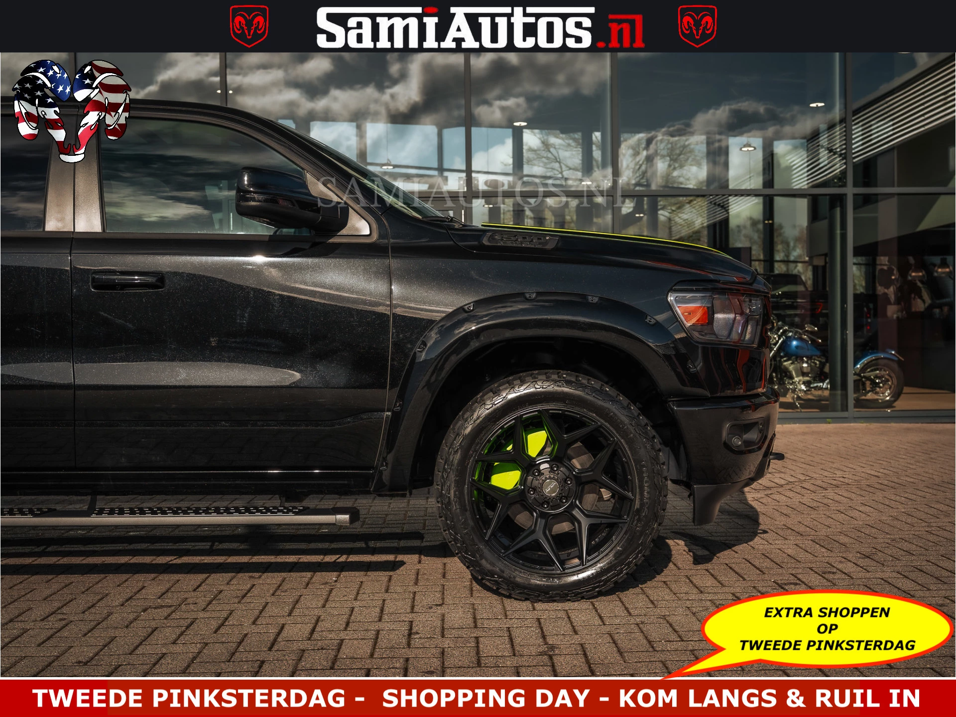 Hoofdafbeelding Dodge Ram Pick-Up
