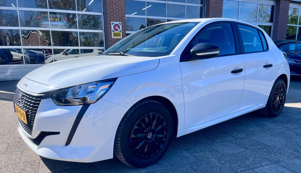 Hoofdafbeelding Peugeot 208