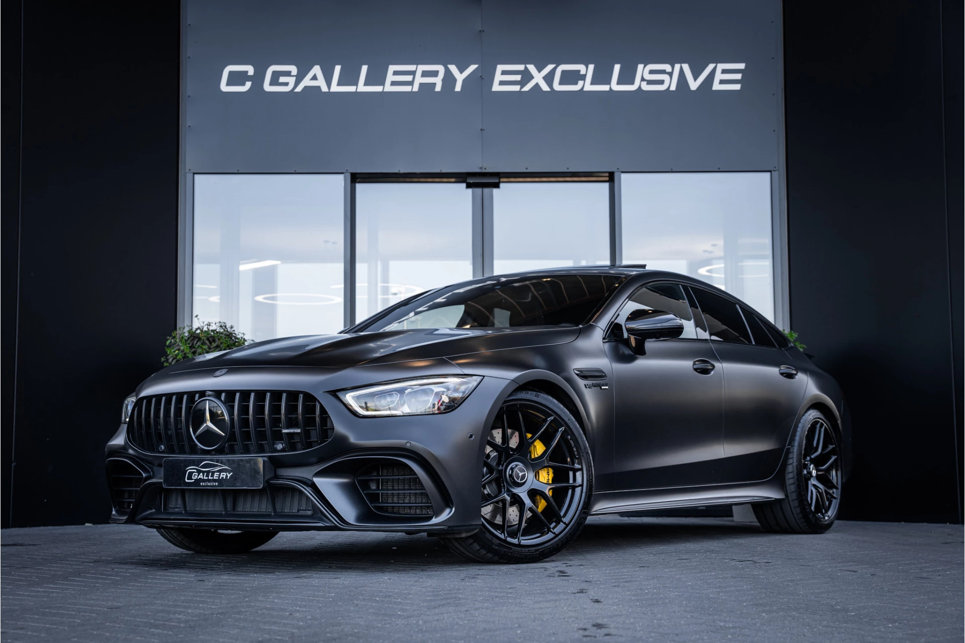 Hoofdafbeelding Mercedes-Benz AMG GT