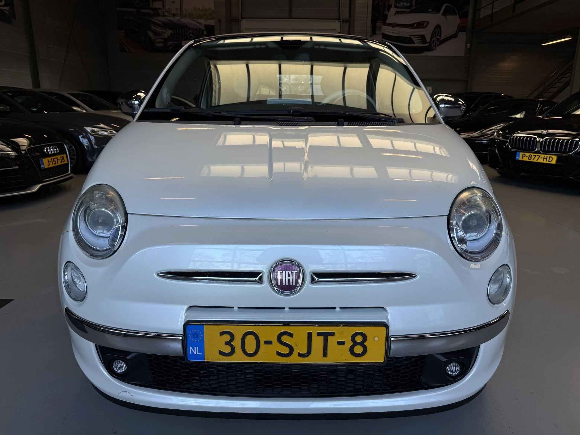 Hoofdafbeelding Fiat 500C