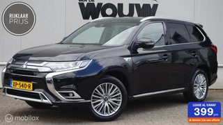 Mitsubishi Outlander 2.4 PHEV Instyle Trekhaak | Elektr Achterklep | Schuif-Kanteldak