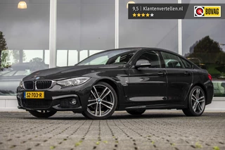 Hoofdafbeelding BMW 4 Serie BMW 4 Serie Gran Coupé 420i M-Sport | NL Auto | LED | 19"