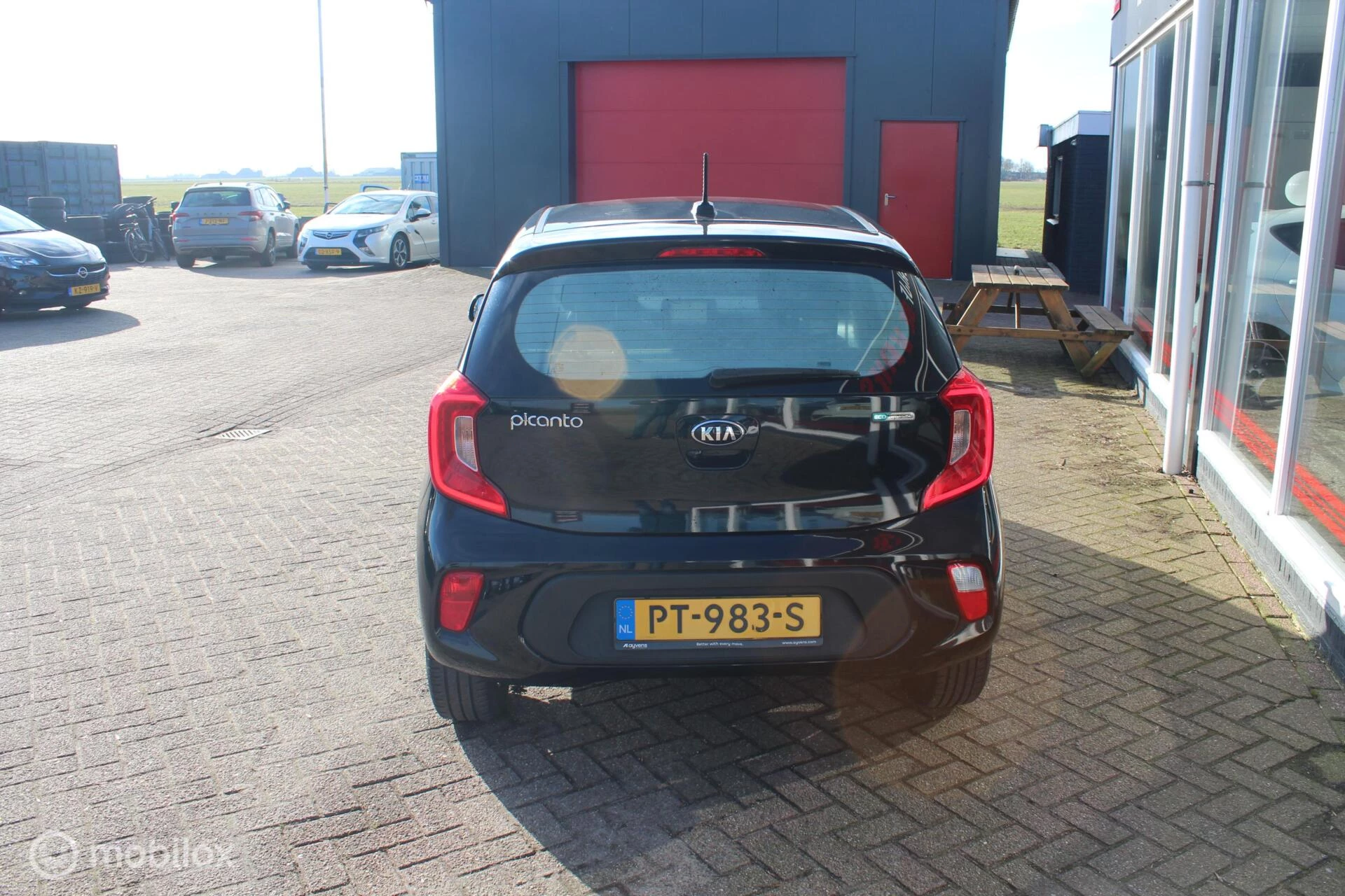 Hoofdafbeelding Kia Picanto