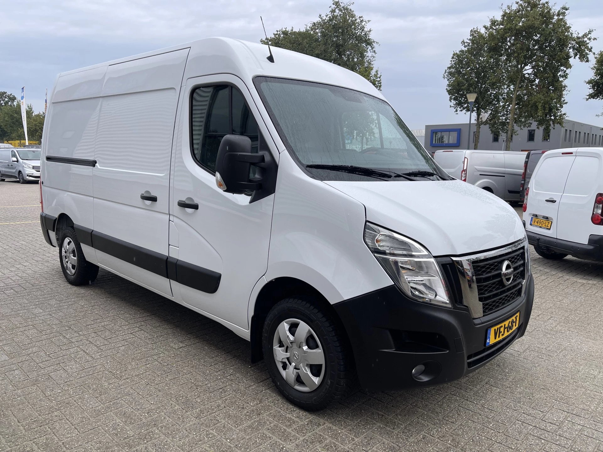 Hoofdafbeelding Nissan NV400