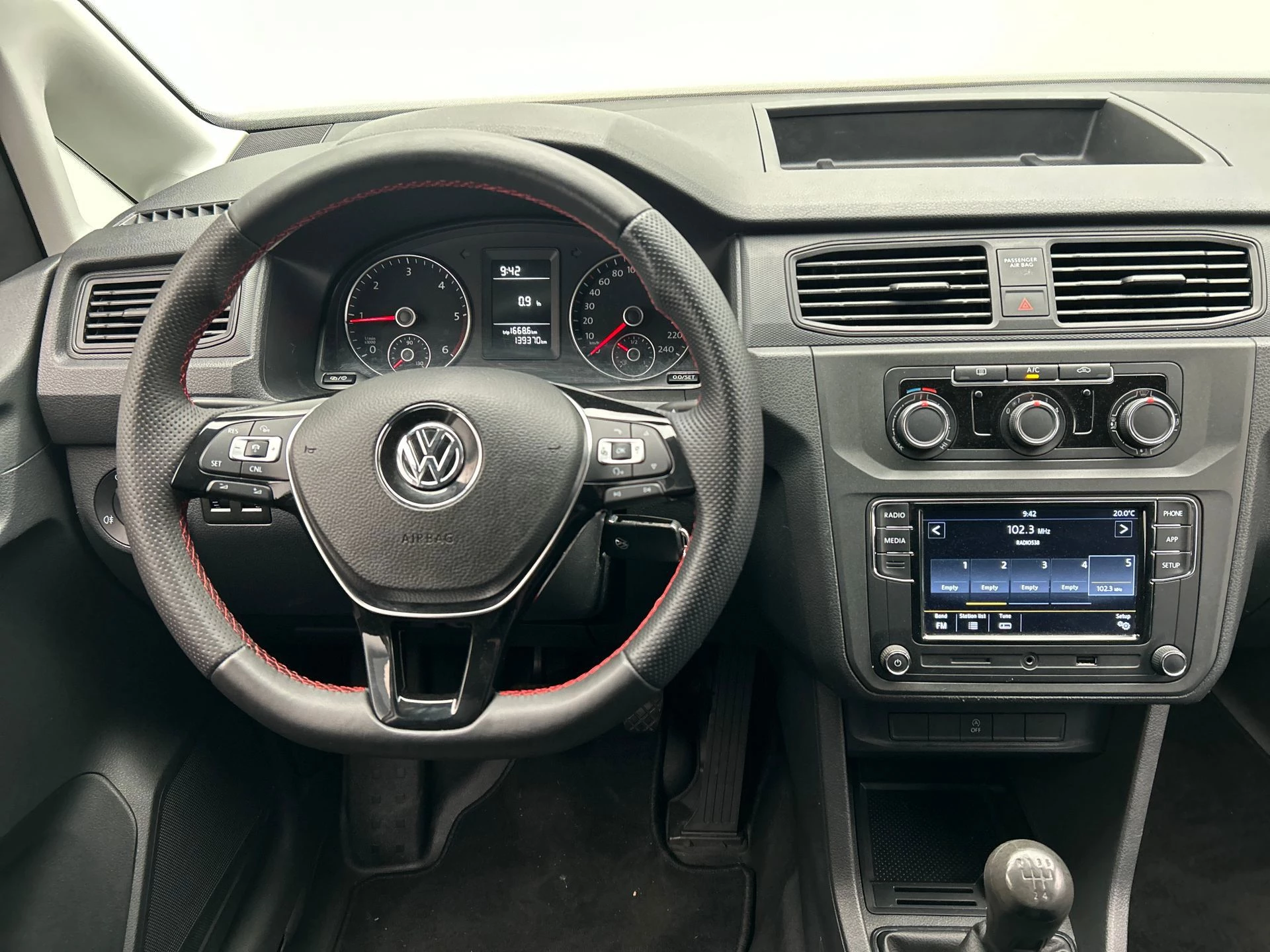 Hoofdafbeelding Volkswagen Caddy