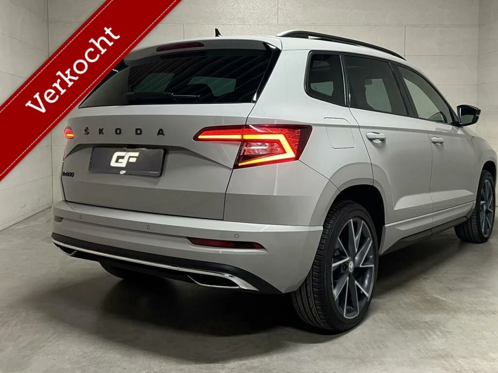 Hoofdafbeelding Škoda Karoq