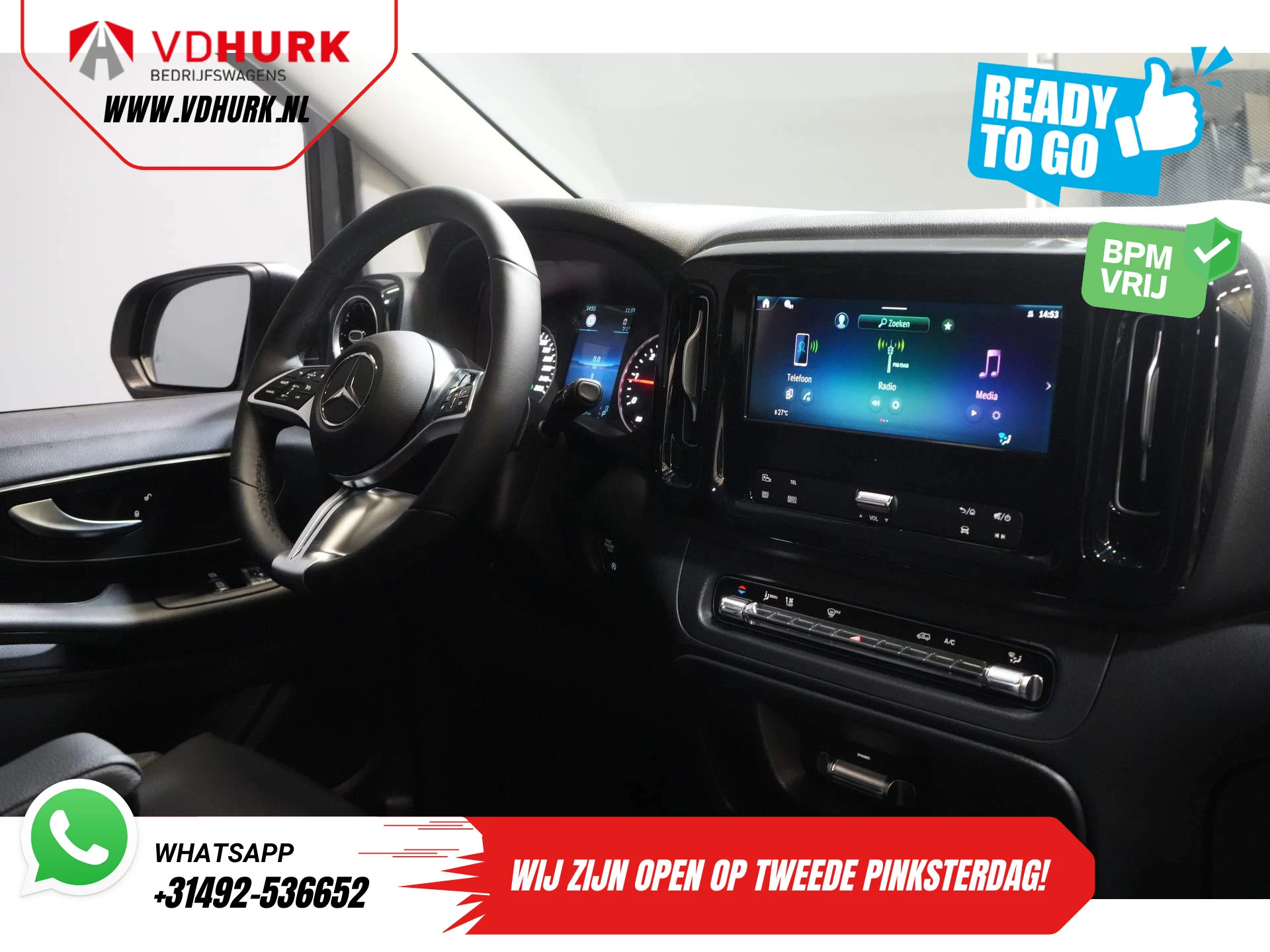 Hoofdafbeelding Mercedes-Benz Vito